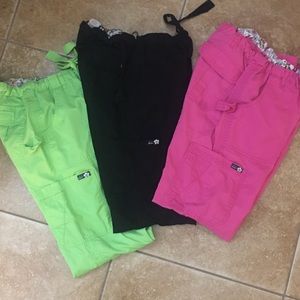 Kathy Peterson Koi Scrub Pant Bundle